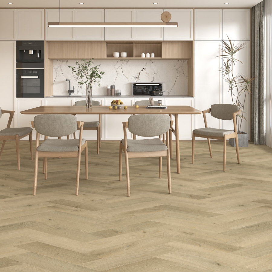 Gelasta Vario Special 3805 (Weense punt) Prestige Oak Smoked Light - Afbeelding 2