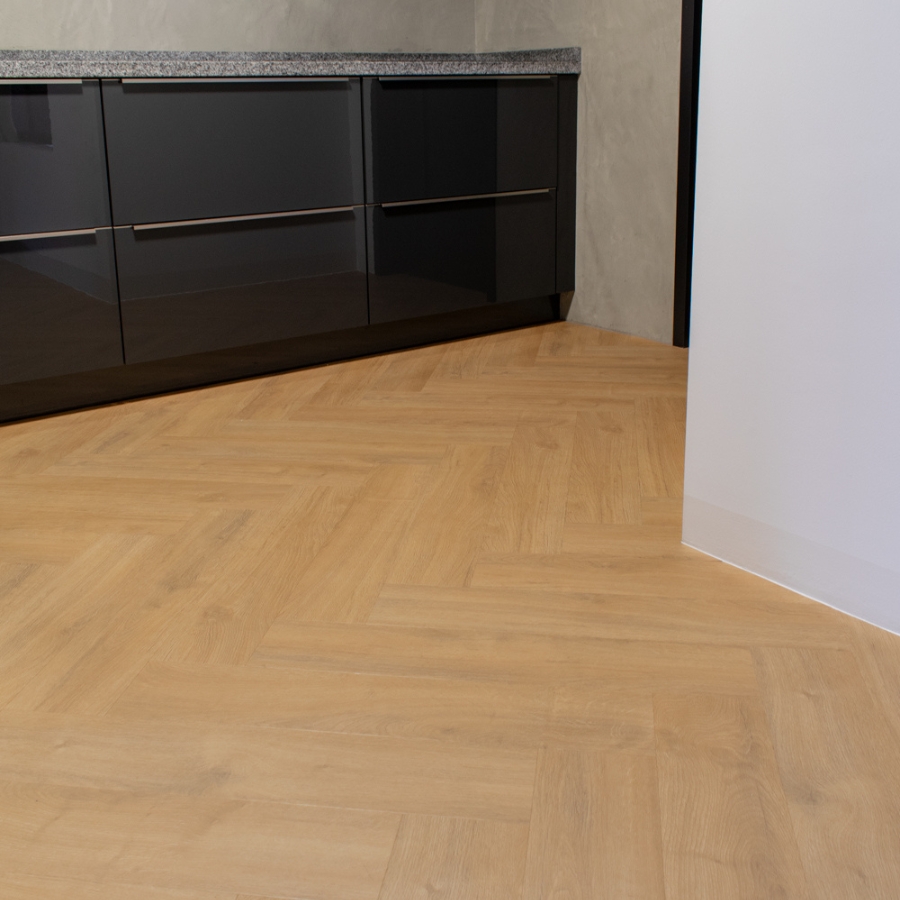 Gelasta Oakland Visgraat 6201 (dryback) Naturel - Afbeelding 2