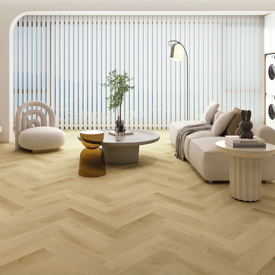 Gelasta Vario Visgraat 4404 (dryback) Prestige Oak Light - Afbeelding 2