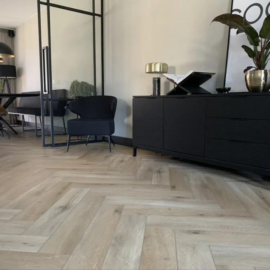 Gelasta Callisto Visgraat 4201 (dryback) Natural Oak Light - Afbeelding 2