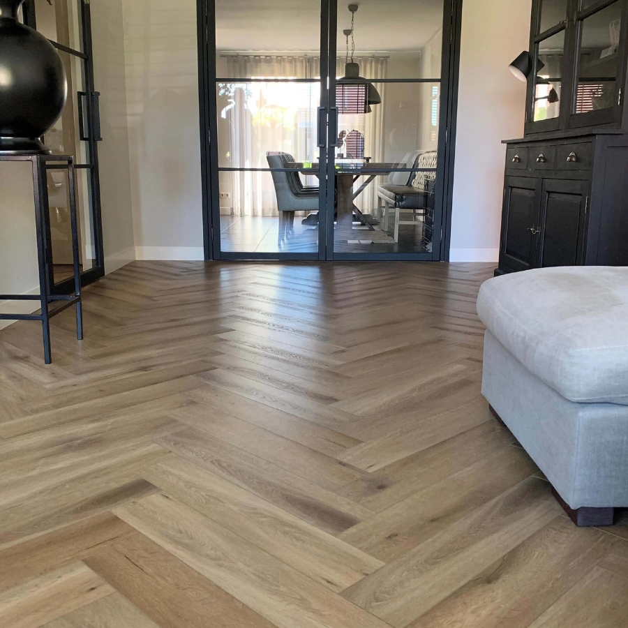 Gelasta Callisto Visgraat 4202 (dryback) Natural Oak - Afbeelding 2