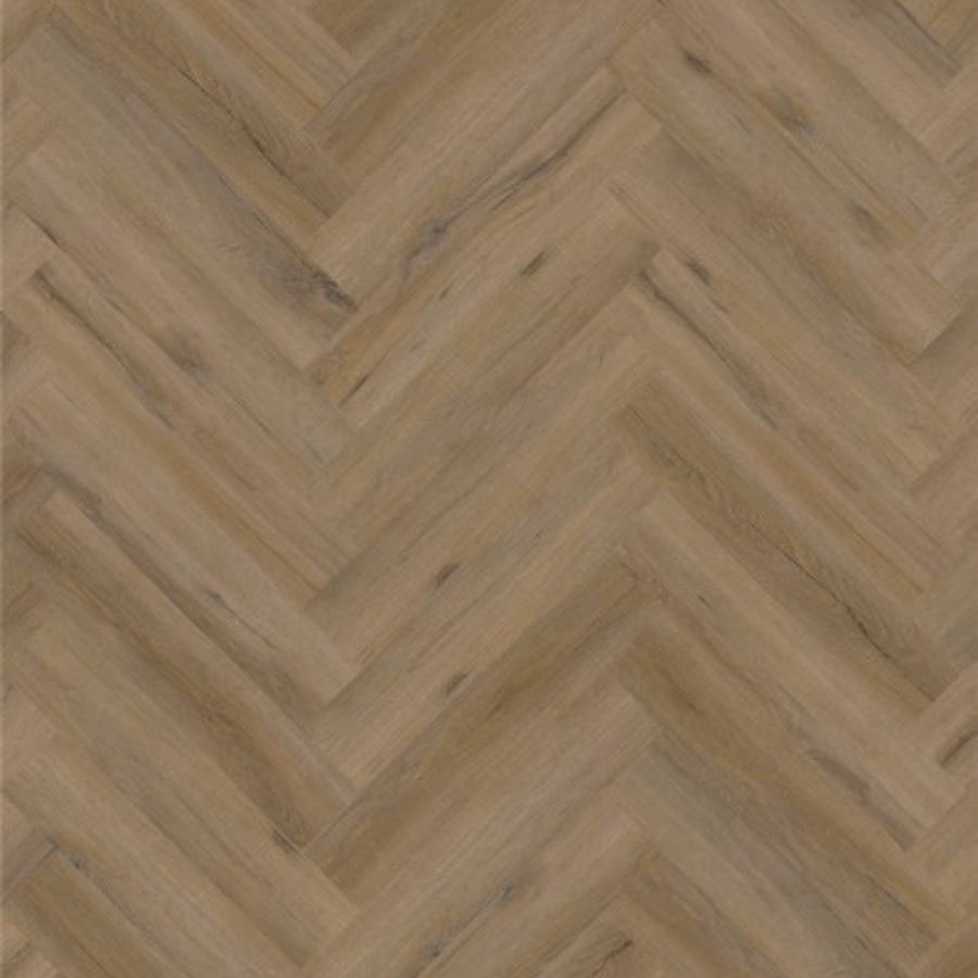 Gelasta City Visgraat 4701 (dryback) Smoked Oak Natural