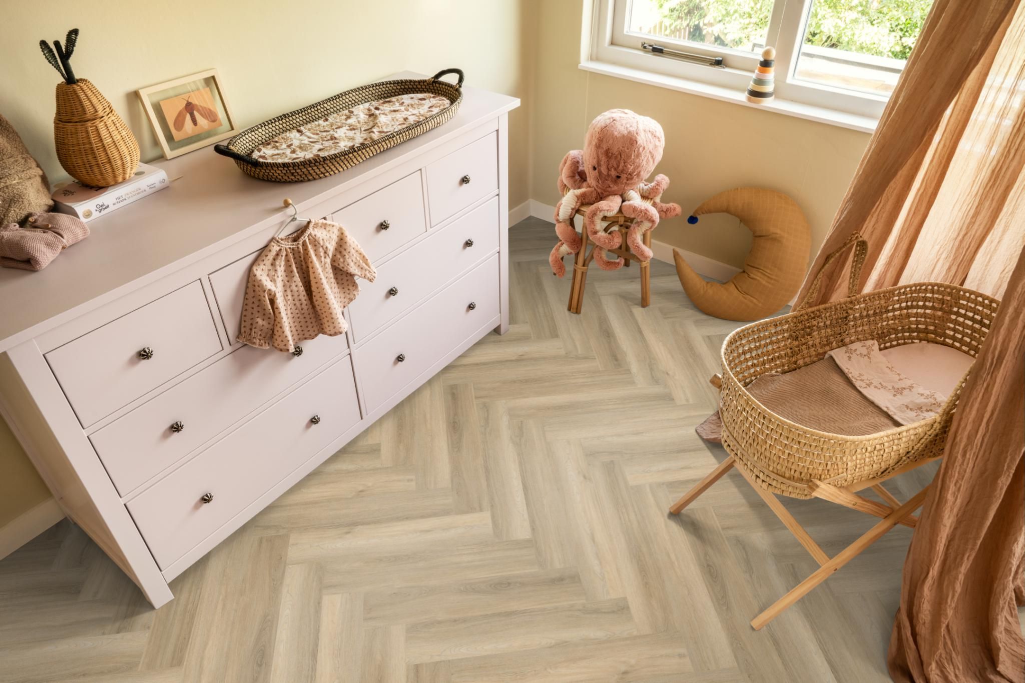 Ambiant Spigato visgraat click SRC beige - Afbeelding 2