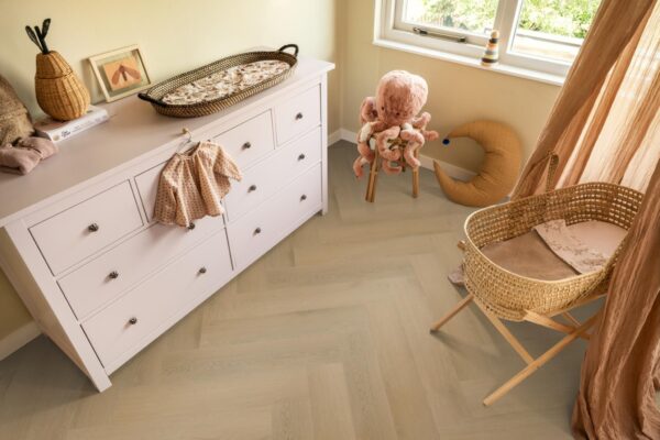 Ambiant Spigato Navaro visgraat dryback light oak - Afbeelding 2